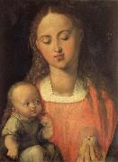 The Madonna with the pear